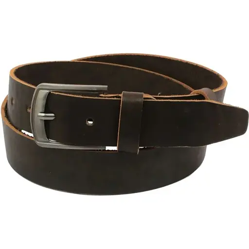 Ремінь шкіряний Skipper чоловічий під джинси 125-125х3,8 см acs0029527 - фото 1