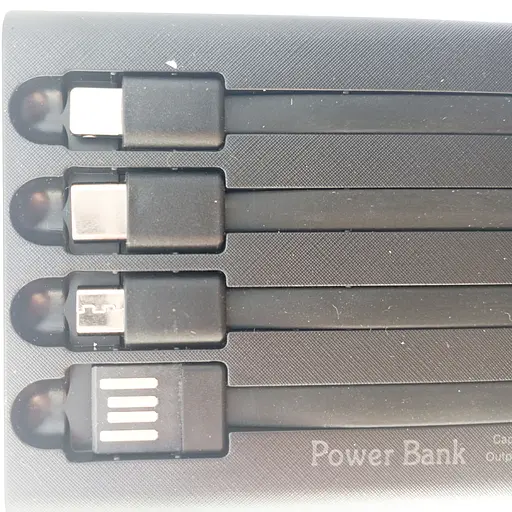 УМБ Power Bank Solar 30000mAh повербанк 4 в 1 з сонячною панеллю, екраном, ліхтариком Black (11229) - фото 5