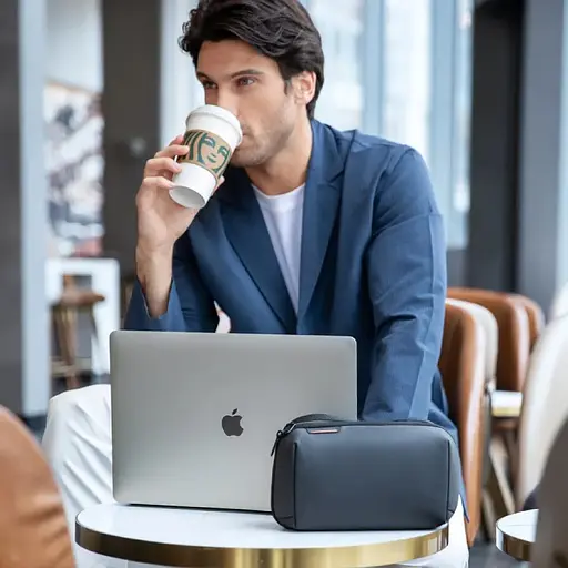 Дорожный органайзер несессер Mark Ryden MR3101, Черный - фото 6