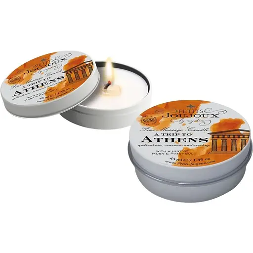 Масажна свічка Petits Joujoux A trip to Athens, 43 мл