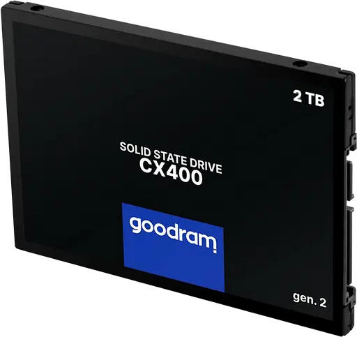 SSD 2.5" накопичувач GOODRAM CX400 gen.2 2TB (SSDPR-CX400-02T-G2)