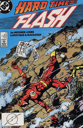 The Flash (1987 2nd Series) #17