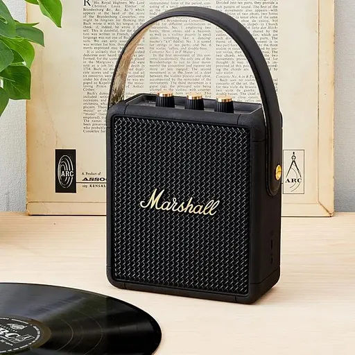 Портативная колонка Marshall Stockwell II Black and Brass - фото 5