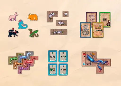 Настільна гра Geekach Games Острів котів: Ще більше гостей (The Isle of Cats: Kickstarter Pack 2) (укр.) (GKCH047OKP2) - фото 3