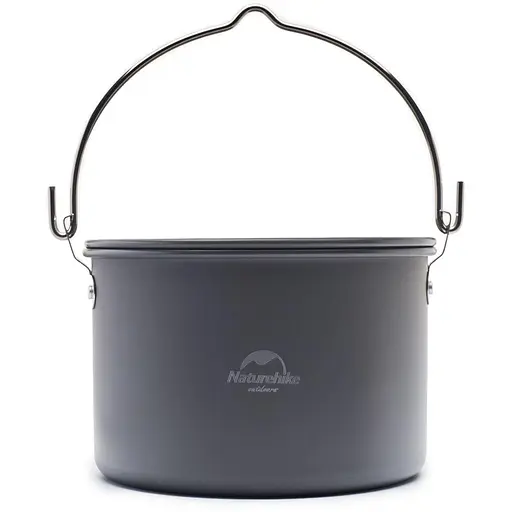 Туристична каструля-котелок Naturehike Camping NH17D021-G з алюмінію 4л - фото 4