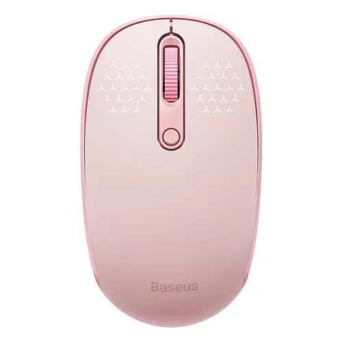 Компьютерная мышка Baseus F01B Tri-Mode Wireless Mouse Baby розовый B01055503413-00 - фото 1