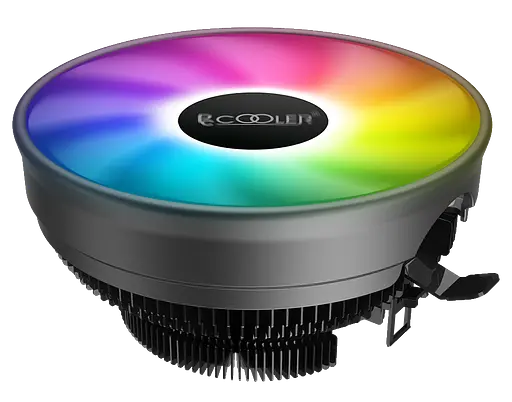 Повітряне охолодження PcCooler E126M PRO RGB Black