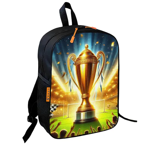 Рюкзак школьный детский спортивный футбол кубок 36х27 см для мальчика футболиста (01158)