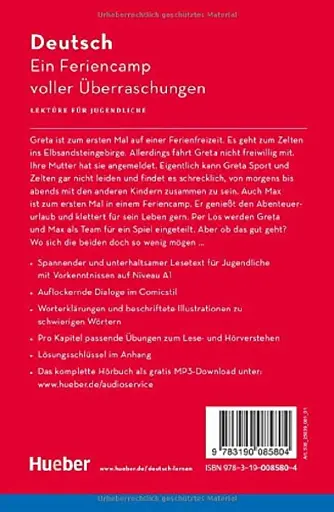 A1. Ein Feriencamp voller Uberraschungen fur Jugendliche + МР3 - фото 2