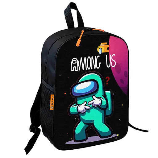 Рюкзак школьный детский Амонг Ас «Among Us» 36х27 см для мальчика (01481)