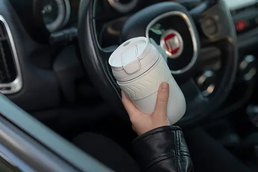 Термокухоль Ardesto Cosy 400 мл Бежева AR2640B - фото 3