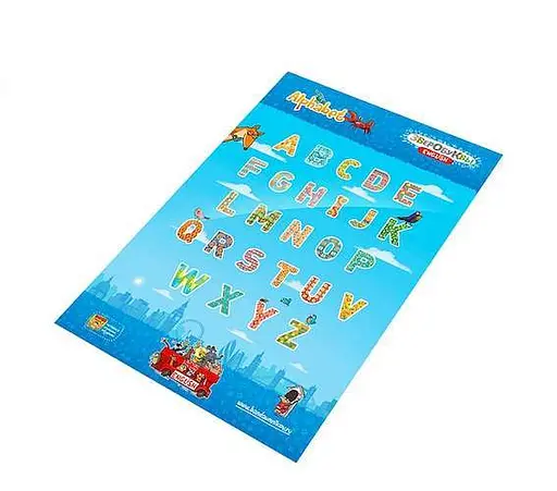 Аксесуар Банда розумників Набір плакатів Банда Розумників у подарунковому тубусі (УМ049) - фото 6