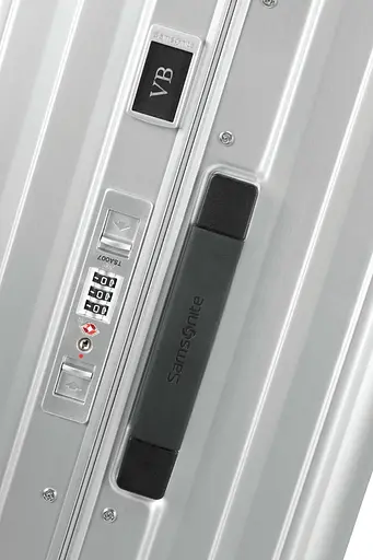 Чемодан Samsonite LITE-BOX ALU ALUMINIUM 55x40x23 55 см CS0*08001 - фото 12