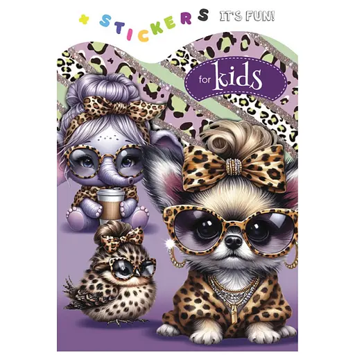 Раскраска, 24265, 8 листов, А5