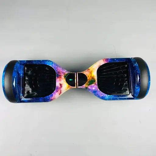 Гироборд Smart Balance Wheel U6 Premium 6.5" + LED Космос - фото 4
