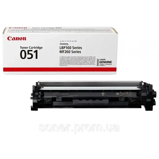 Лазерний картридж Canon 051 Black (2168C002)