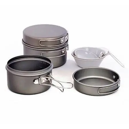 Набір туристичного посуду Kovea Solo 2 KSK-Solo2