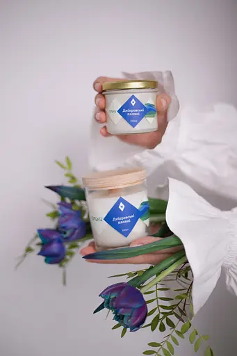 Дніпровські плавні Мініатюри 130 мл Соєвий віск - фото 4