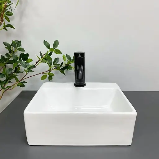 Умивальник VBI Komo white накладний підвісний VBI-015600, Білий - фото 1