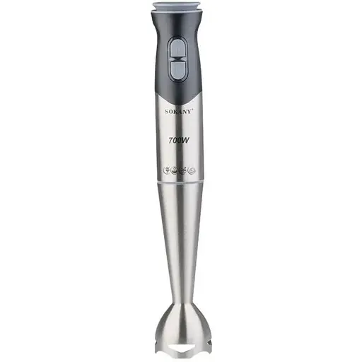 Блендер Sokany HB-748 погружной облегченный 700 Вт 15 режимов скорости турбо режим