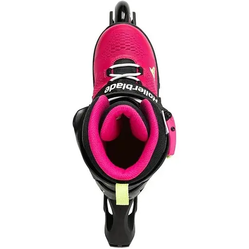 Ролики Rollerblade Microblade 2023 36.5-40 Pink/Green (1012-07221900-8G9-36.5-40) - фото 6