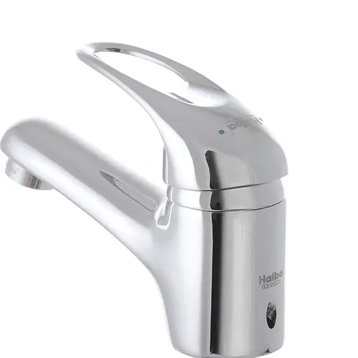 Змішувач для умивальника Haiba Premiere 001 HB0344 Хром - фото 2