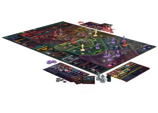 Настольная игра Geekach Games Cyberpunk 2077. Банды Найт-Сити (Gangs of Night City) (укр.) (GKCH228nc) - фото 5