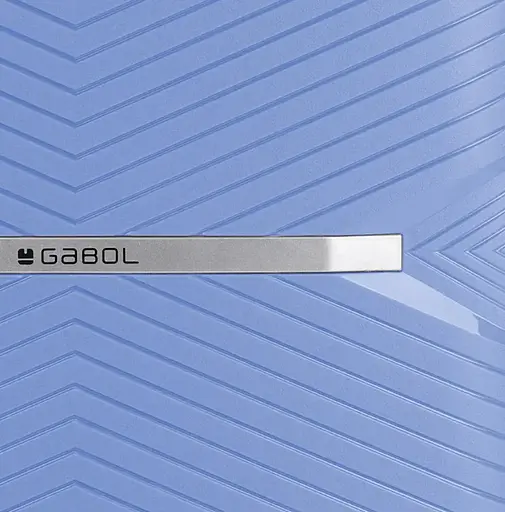 Валіза Gabol Kume (L) Blue (123547-003) - фото 8