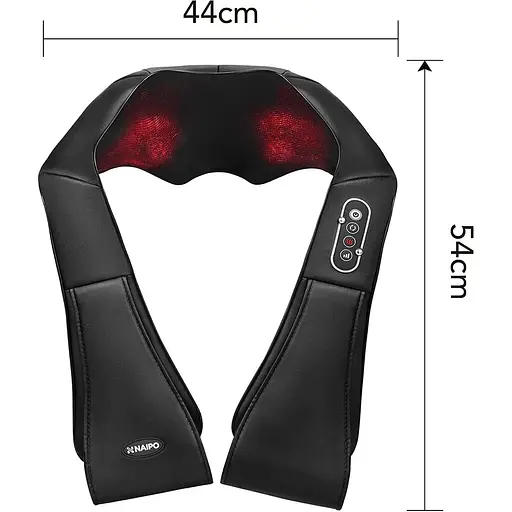 Массажер для шеи Naipo MGS-150DC (141826) - фото 7