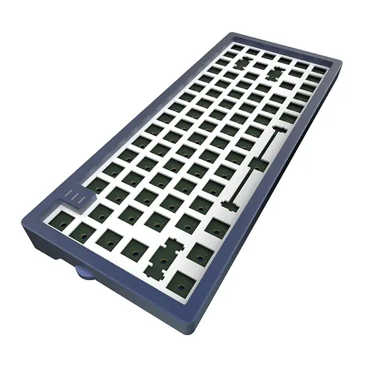 Клавіатура Dark Project KD83A LTD Aluminum Barebones Темно-синя (KB-CST-831-502224) - фото 3