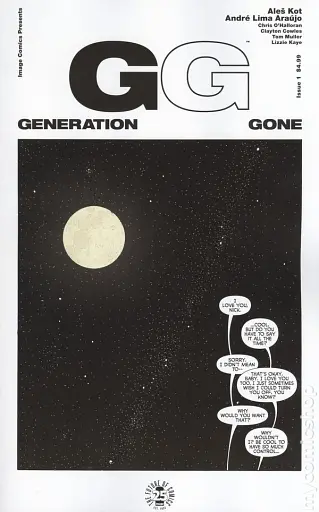 Generation Gone (2017) #1A
