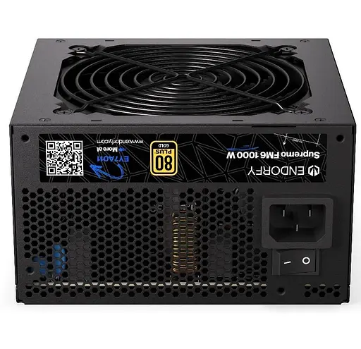 Блок живлення ENDORFY Supremo FM6 1000W 80+ Gold ATX 3.1 (EY7A011) U1 - фото 11