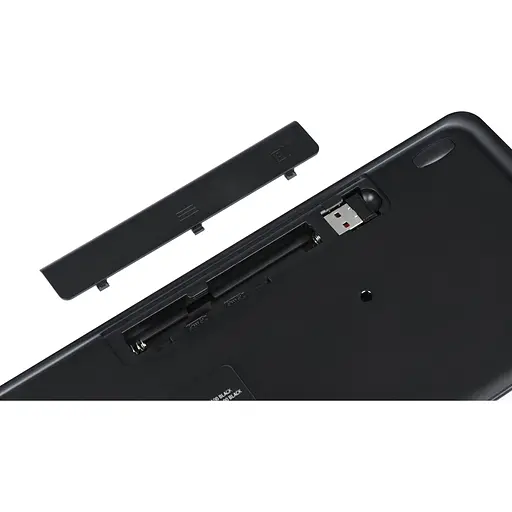 Клавиатура 2E KT100 WL UA Black (2E-KT100WB_UA) [150970] - фото 8