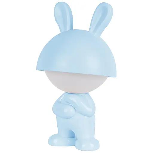 Світильник-нічник Kite LED з акумулятором Dreamy Bunny блакитний (K25-315-1-3) - фото 2
