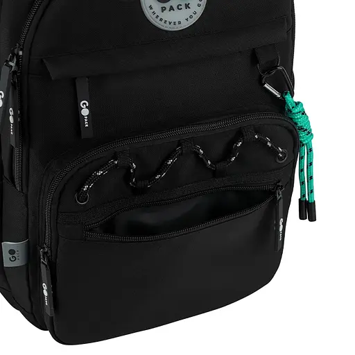Рюкзак GoPack Teens 121L-4 Черный (GO26-121L-4) - фото 10