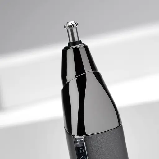 BaByliss Набір для стрижки Super-X Metal Black Edition, для голови, вусів, бороди,носа і тіла, акум., насадок-15, сумка для зберігання, підставка, сталь, чорний - фото 6