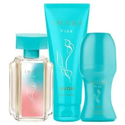 Набір Avon Imari Free (edp/50ml + deo/50ml + b/lot/125ml) - фото 1