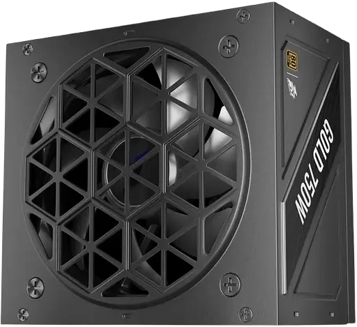 Блок живлення 1stPlayer HA-750BA4 750W 80+ Gold Black (NGDP-GLD-750-BK-EU)