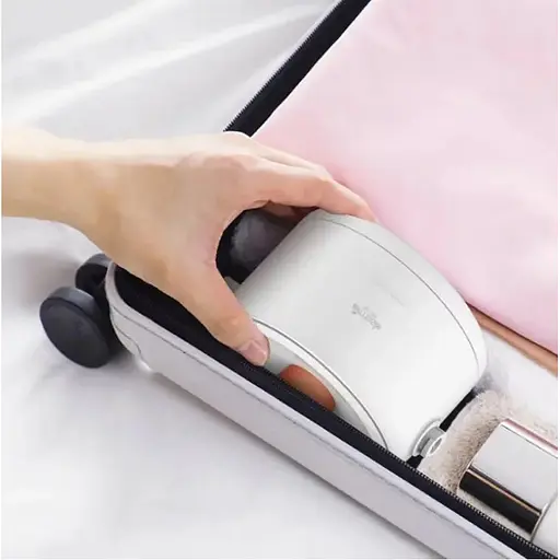 Складной электрочайник Deerma DEM-DH202 белый - фото 3