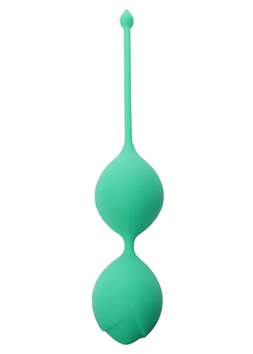 Вагінальні кульки Boss Series Kegel Balls, 20 см, м'ятний