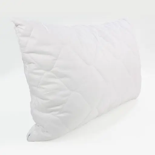 Наволочка 50х70 см микрофибра белого цвета 326918 - фото 2