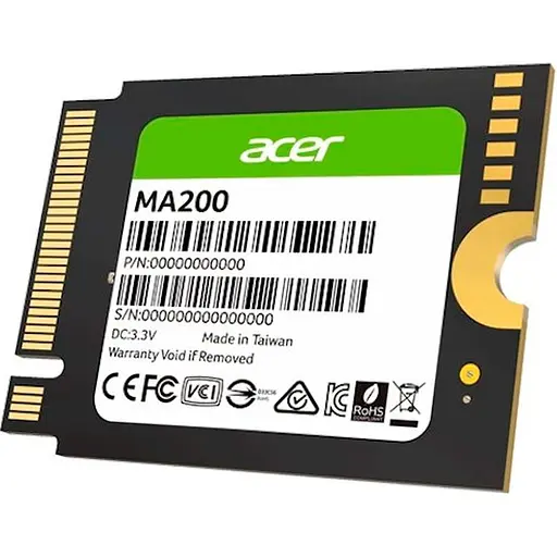 SSD накопитель Acer MA200 Mini 1TB (BL.9BWWA.154) [127400] - фото 2