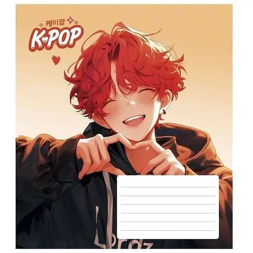 Зошит учнівський Star 024-3495K 24 аркушів Різнокольоровий - фото 1