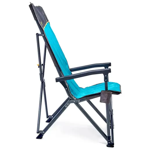 Крісло розкладне Uquip Barry блакитно-сіре (DAS303228) - фото 4