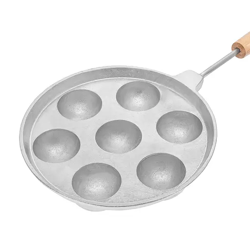 Форма для приготування круглих сирних пончиків, сирних кульок на плиті, Ласунка 81920 - фото 7