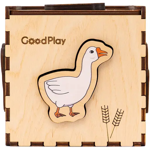 Кубик-сортер GoodPlay Ферма (CUB-4-007) - фото 8