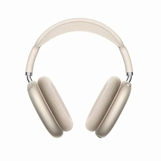 Bluetooth гарнітура Hoco W65 з шумопоглинанням, мікрофоном, AUX та бездротовим з'єднанням, бежева - фото 2
