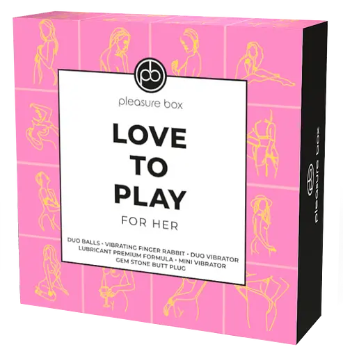 Набір секс-іграшок Dreamtoys Love To Play For Her 6 шт. - фото 11