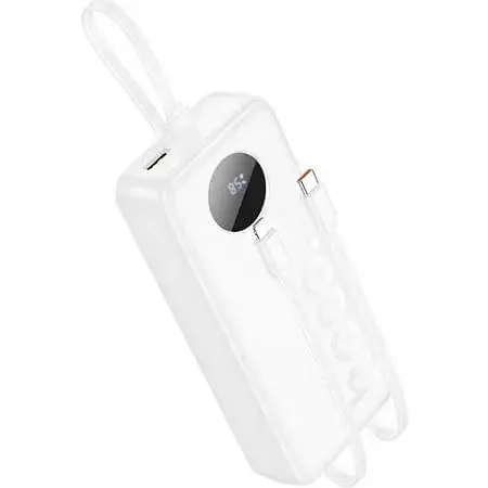 Портативний зарядний пристрій Hoco Power Bank J132A (20000 mAh) PD20W+QC3.0 (22.5W) - фото 2