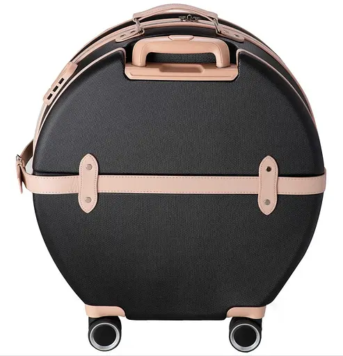 Валіза Semi Line 20" (S) Black/Pink Cream (T5671-2) (DAS302670) - фото 6